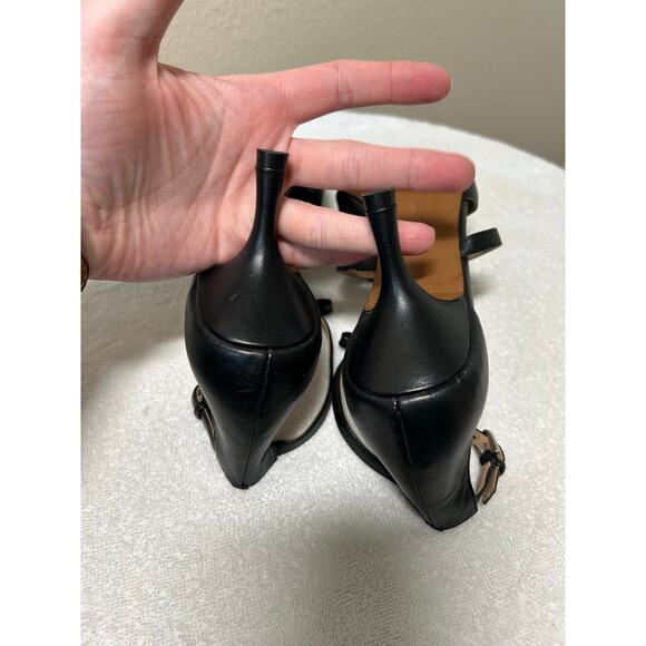 Linea Paolo Calista Strappy Pump Heels - Picture 7 of 10